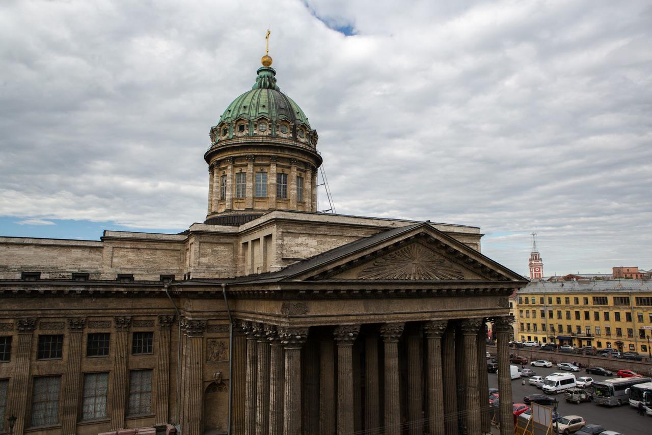 Best View Kazanskaya Hotel San Petersburgo Exterior foto